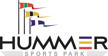 Hummer Sports Park of Topeka, Kansas logo